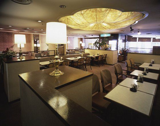 Hachinohe Washington Hotel 1 Restaurant foto